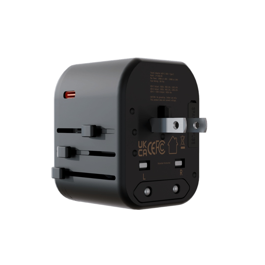 Nomad Power Travel Charger - Sleve Mobile Chile