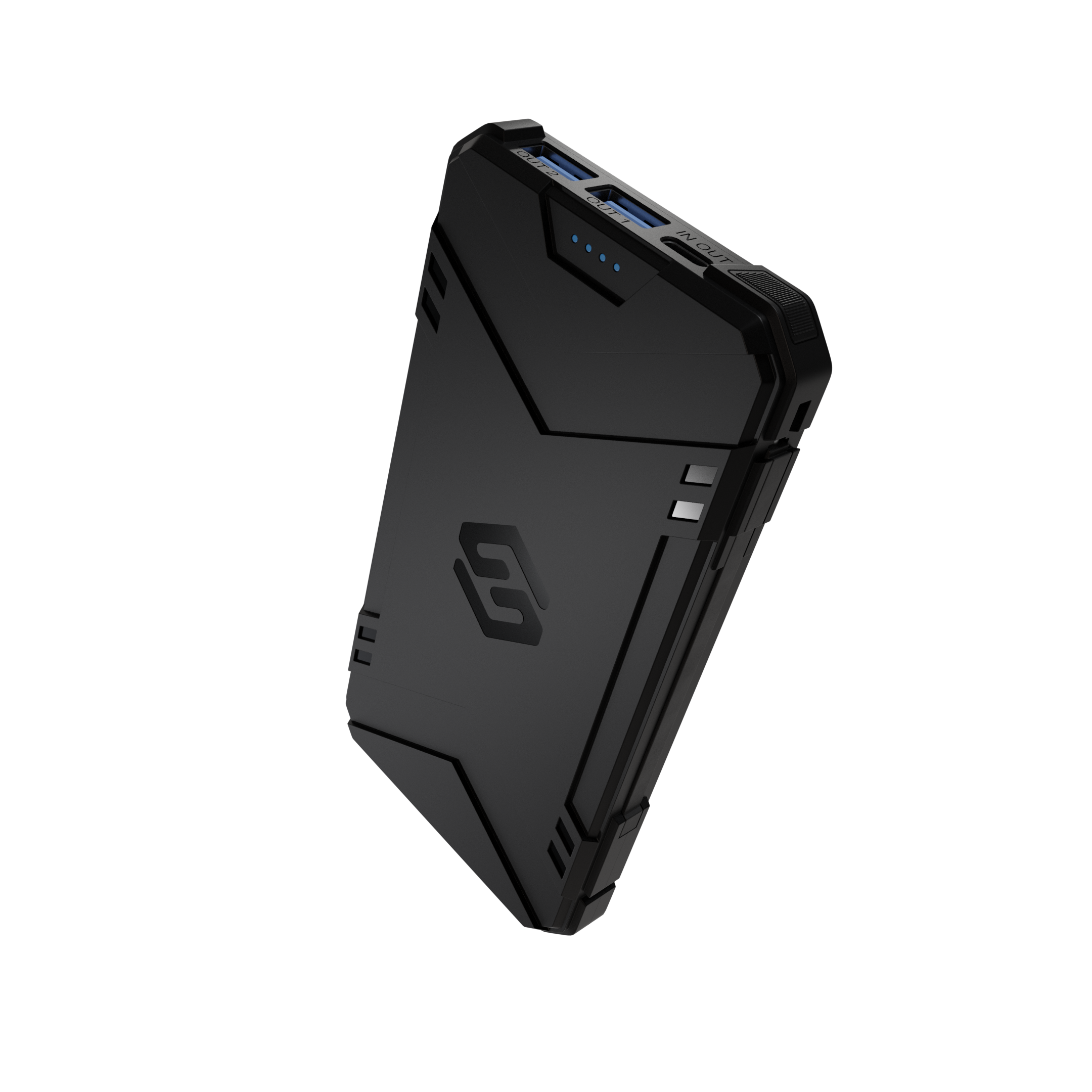 Power X 10.000 Mah Black
