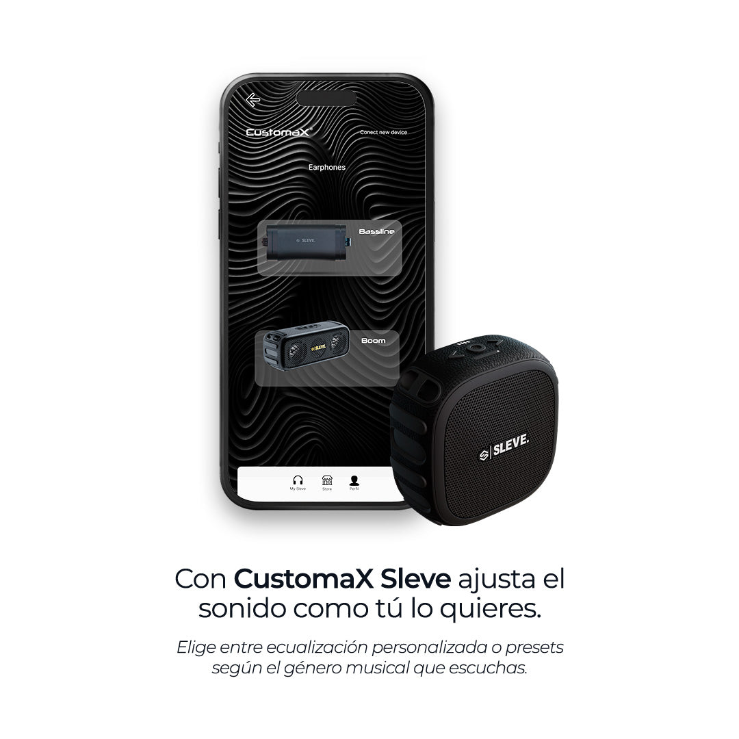 Parlante Bluetooth Sleve Boom Go