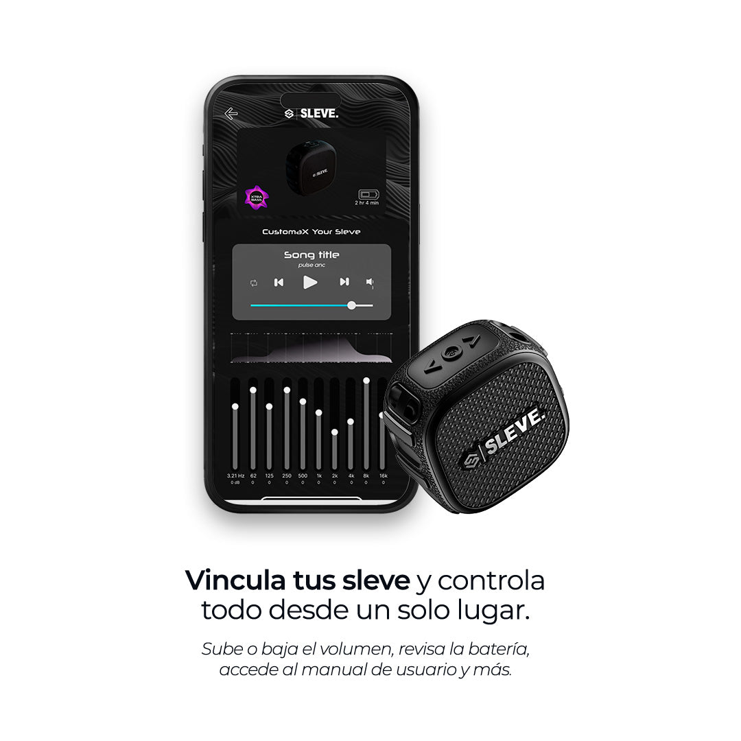 Parlante Bluetooth Sleve Boom Mini