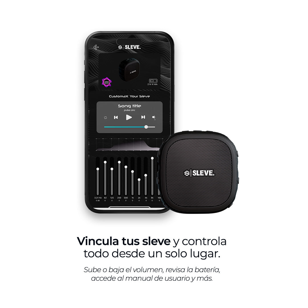 Parlante Bluetooth Sleve Boom Go