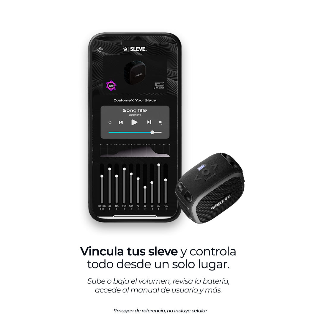 Parlante Bluetooth Sleve Boom Go