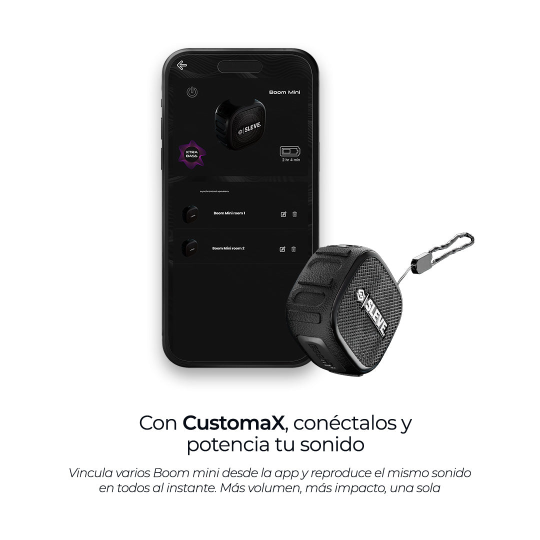 Parlante Bluetooth Sleve Boom Mini
