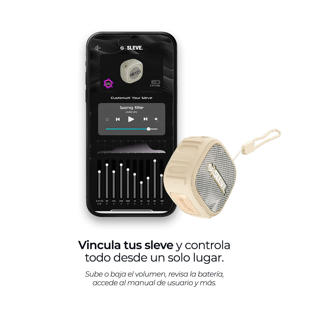 Parlante Bluetooth Sleve Boom Mini