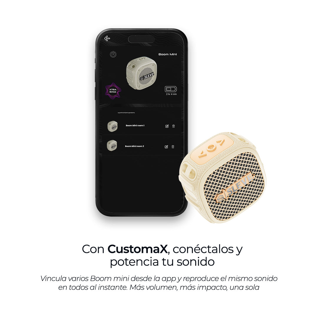 Parlante Bluetooth Sleve Boom Mini