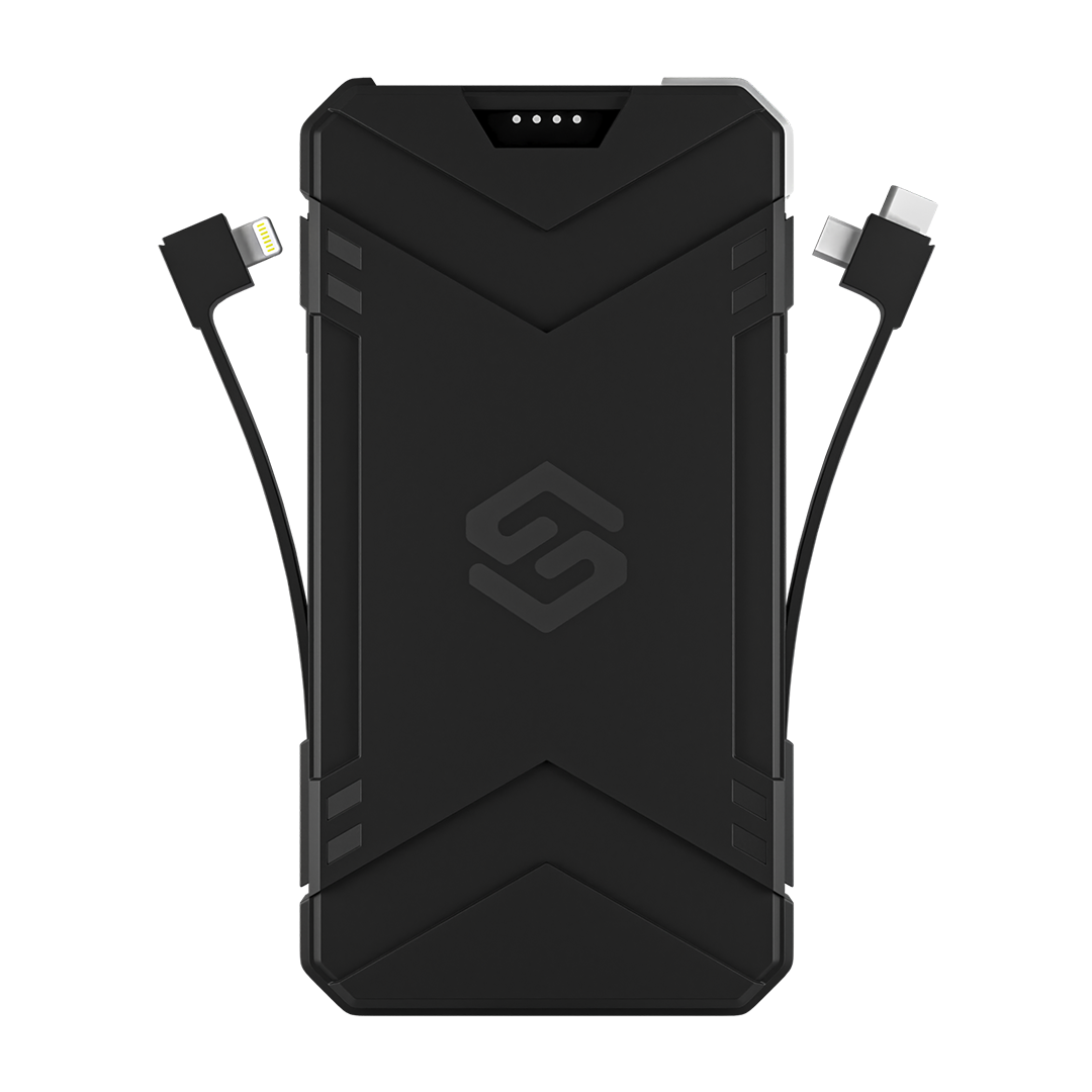 Power X 10.000 Mah Black