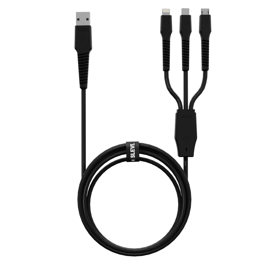 Line X Usb A Triple Usb - Sleve Mobile Chile