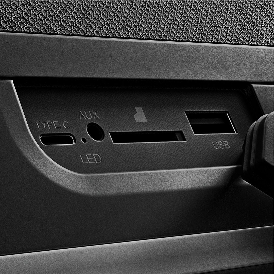 Parlante Bluetooth Sleve BasslineX Cube