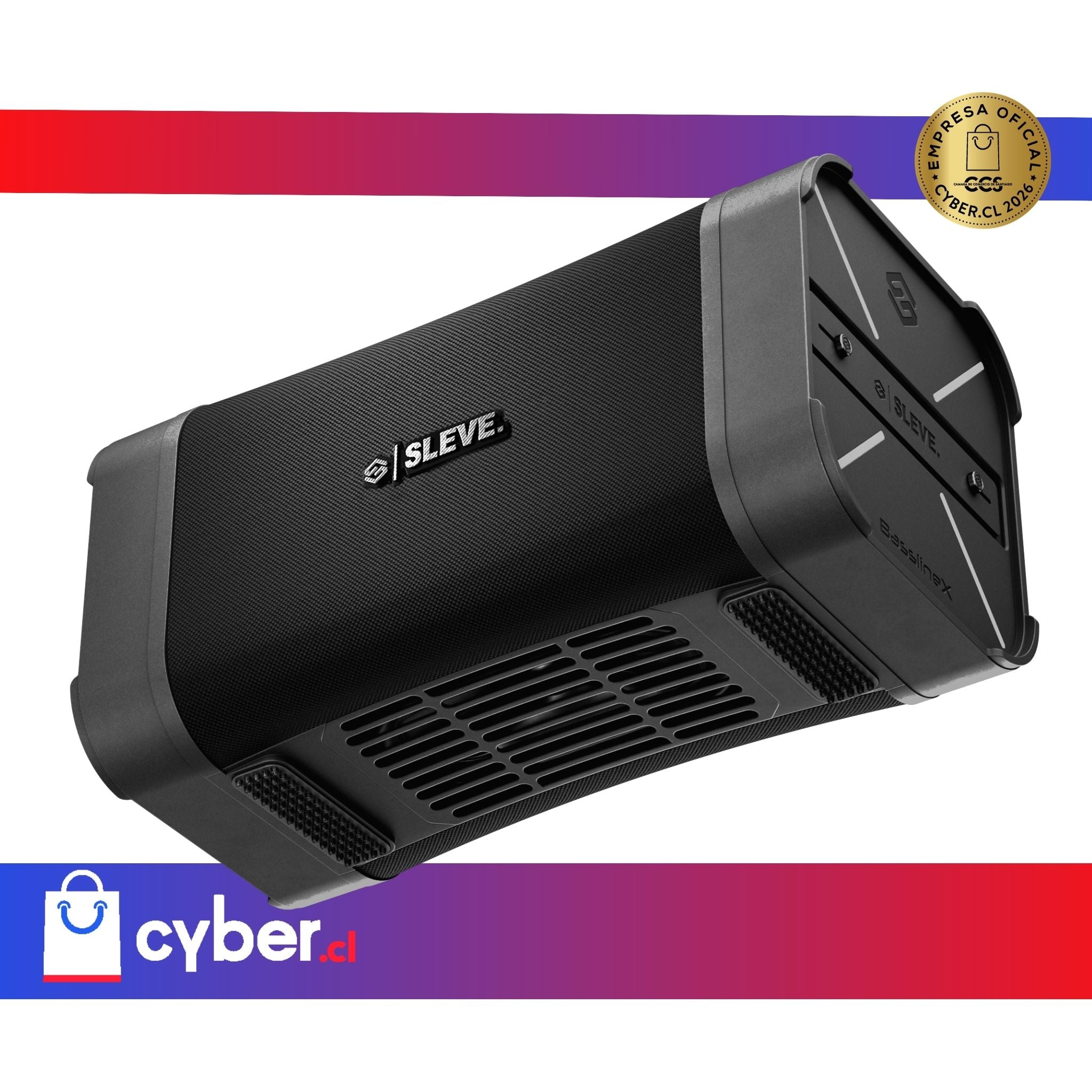 Parlante Bluetooth Sleve BasslineX Pro
