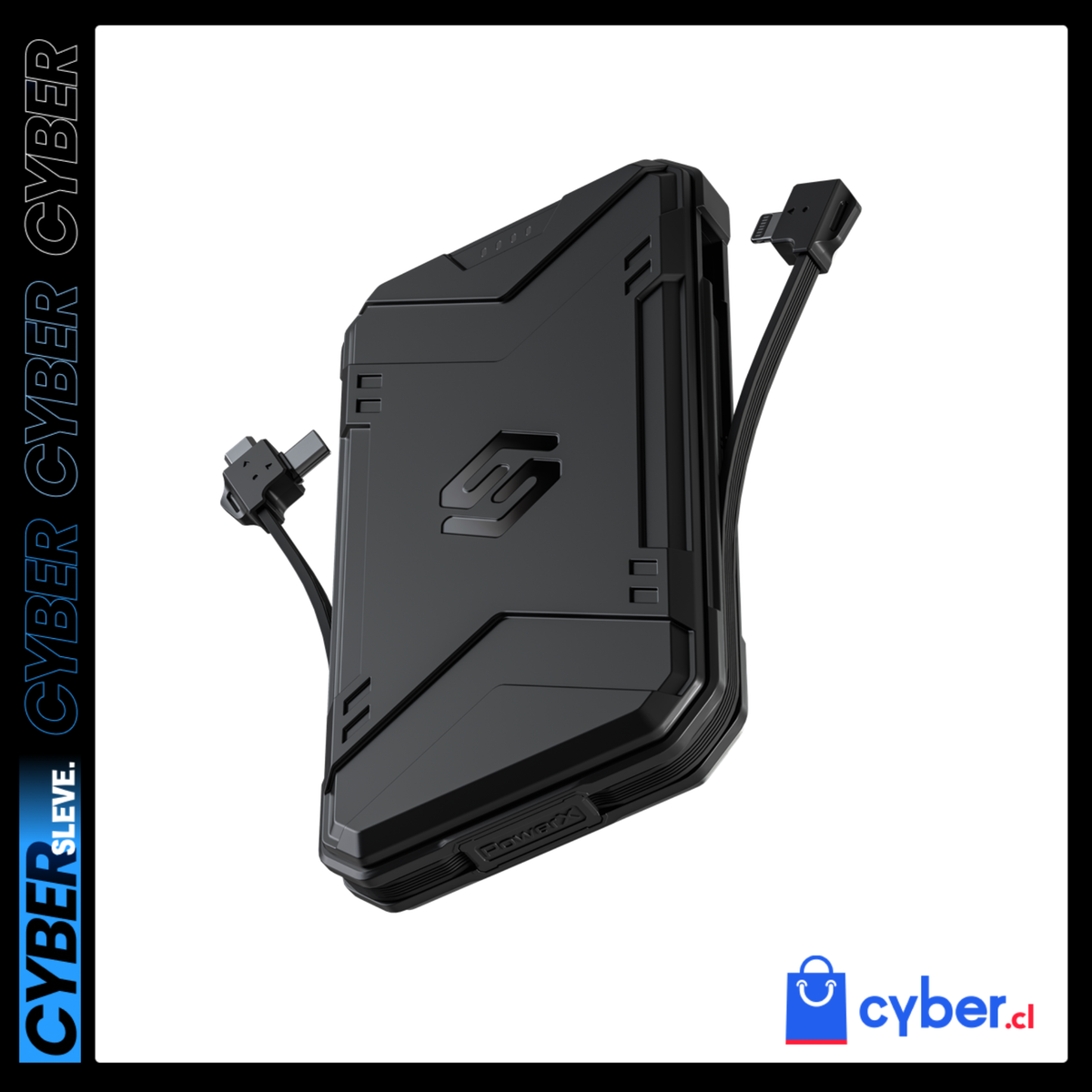 Power X 10.000 Mah Black