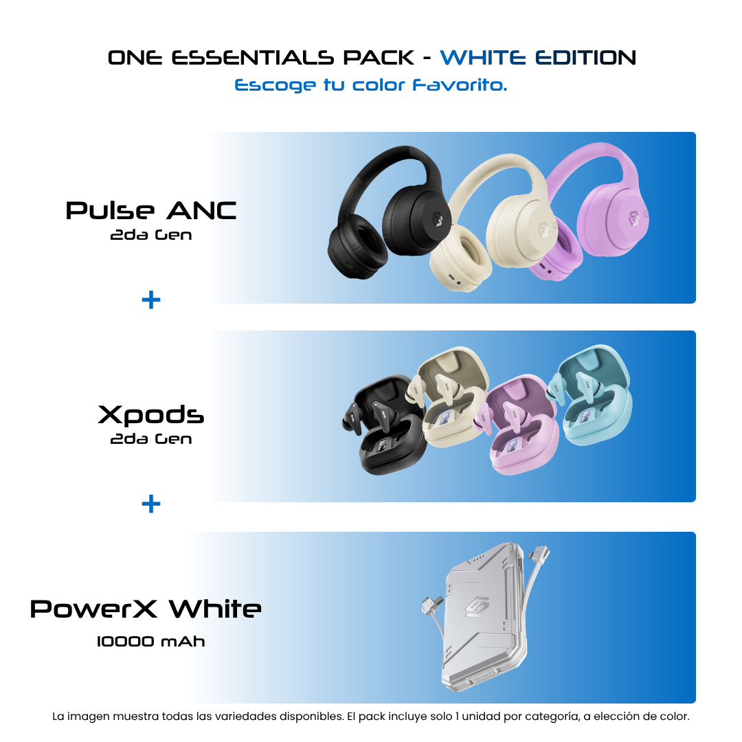 ONE ESSENTIALS PACK - White Edition