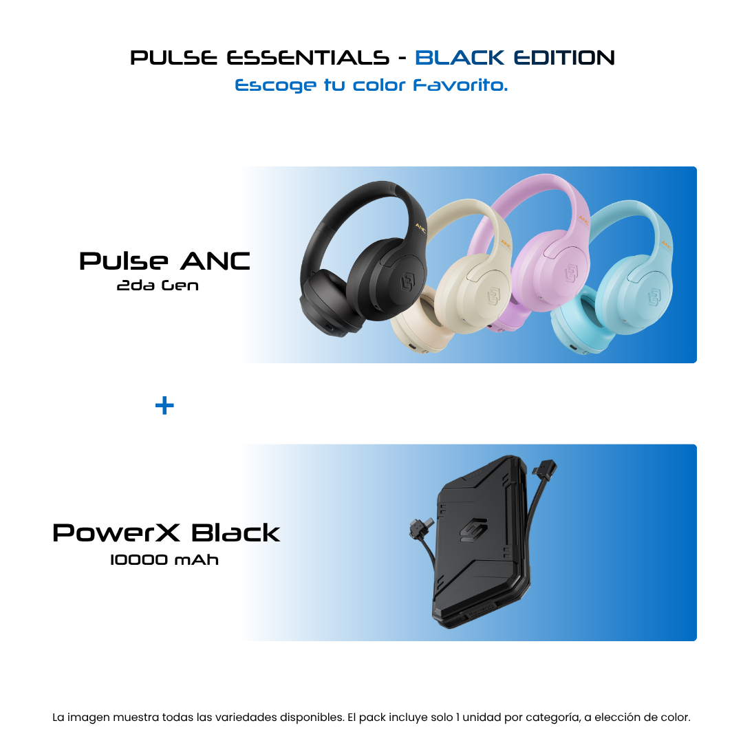 PULSE ESSENTIALS PACK - Black Edition