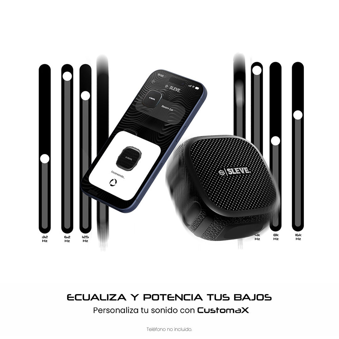 Parlante Bluetooth Sleve Boom Go