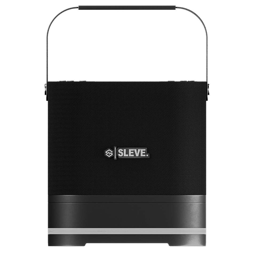 parlante bluetooth sleve Basslinex cube