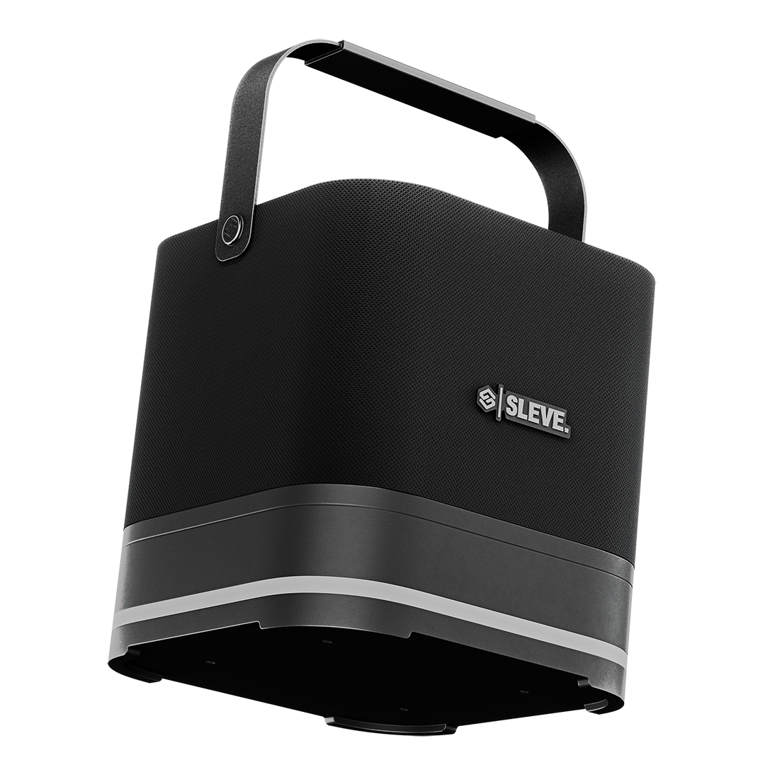 Parlante Bluetooth Sleve BasslineX Cube