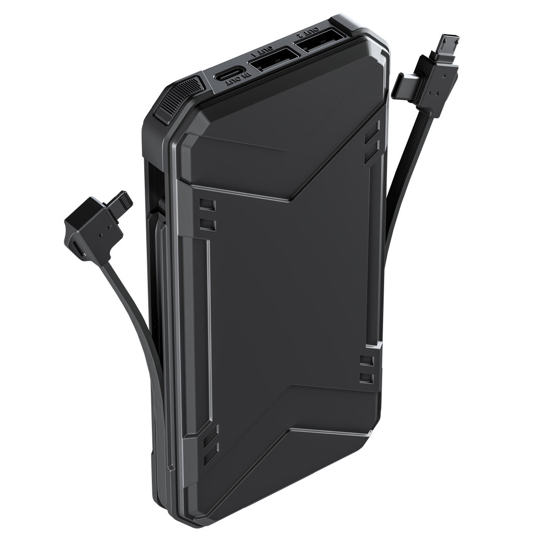 Power X 10.000 Mah Black