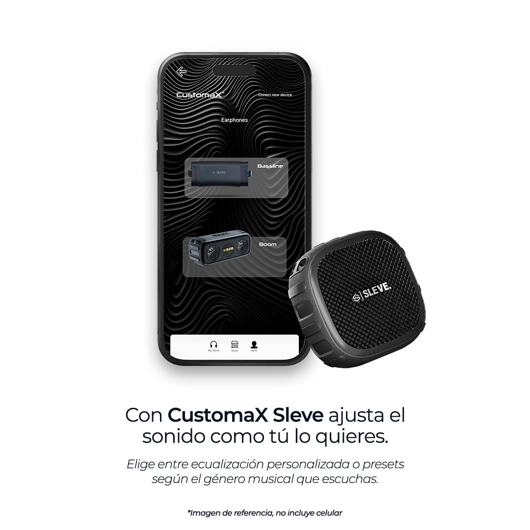 Parlante Bluetooth Sleve Boom Go