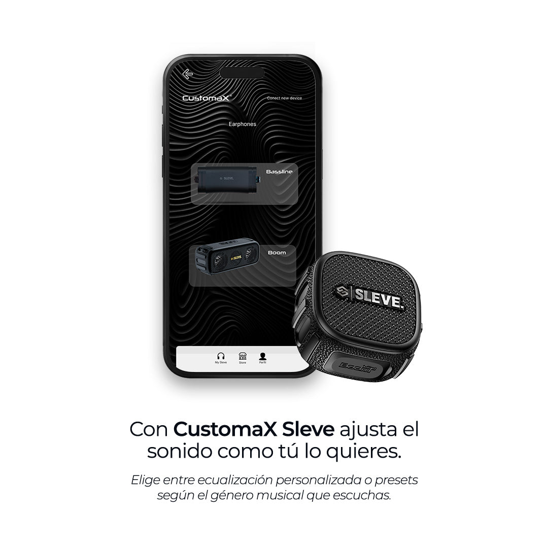 Parlante Bluetooth Sleve Boom Mini