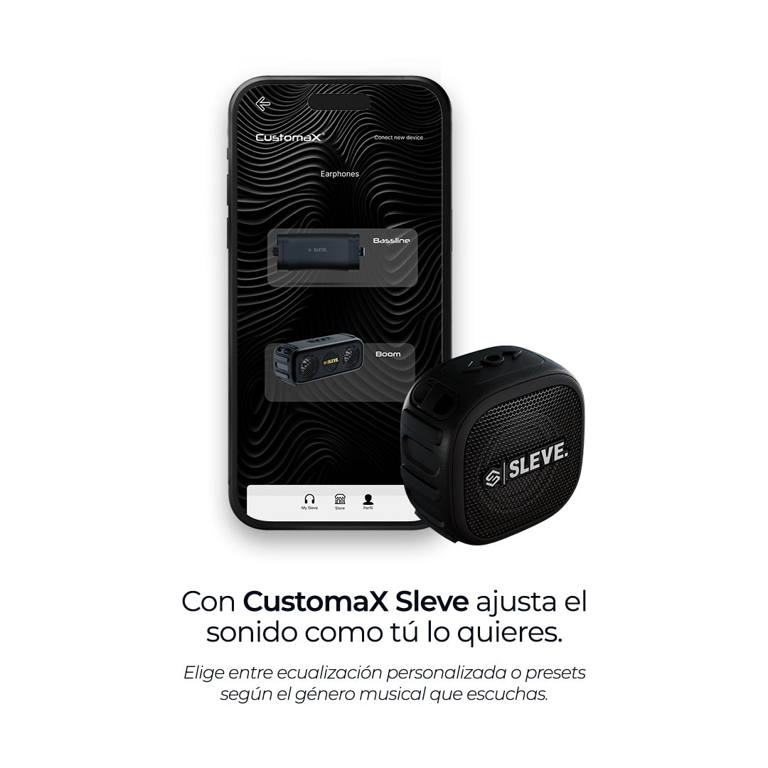 Parlante Bluetooth Sleve Boom Mini