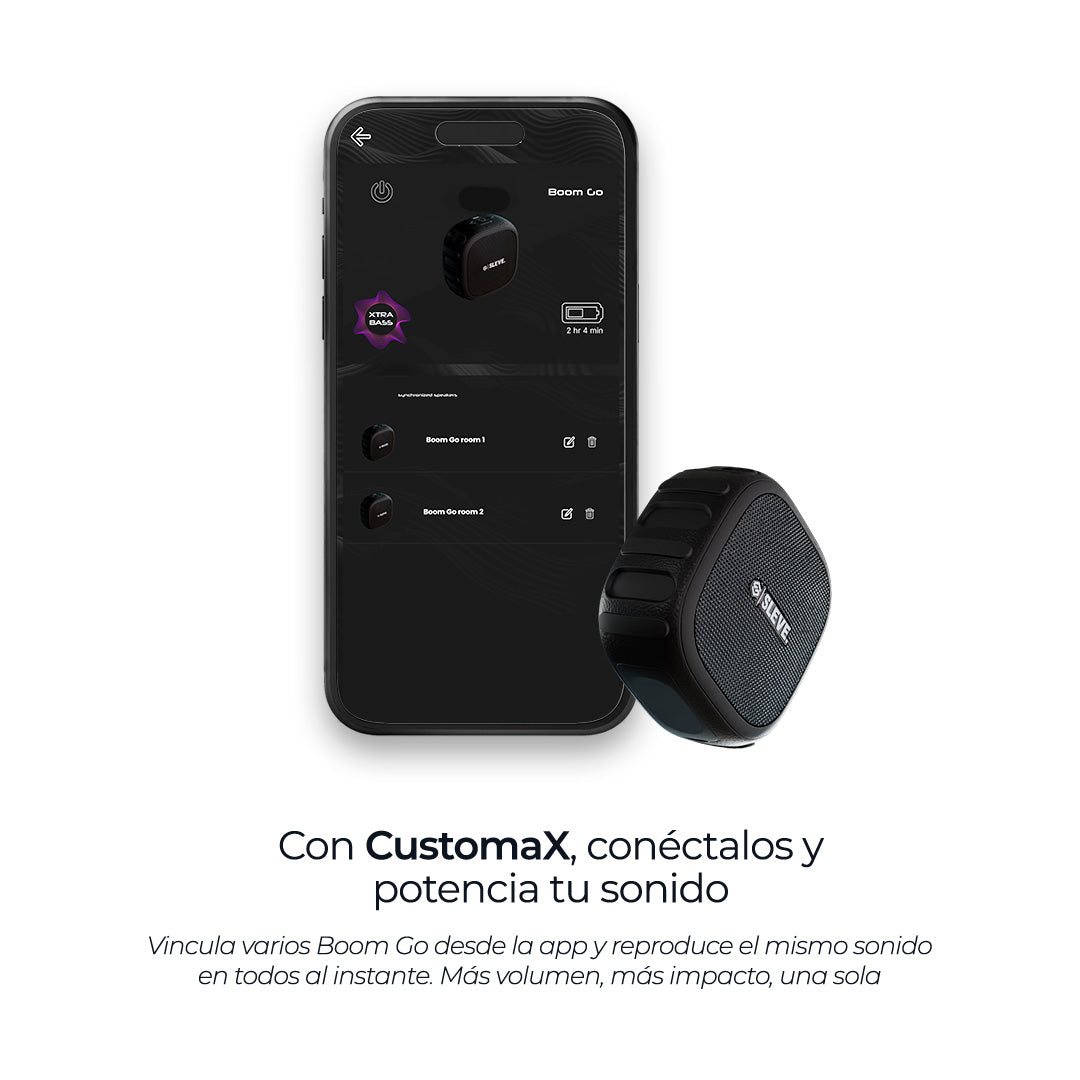 Parlante Bluetooth Sleve Boom Go