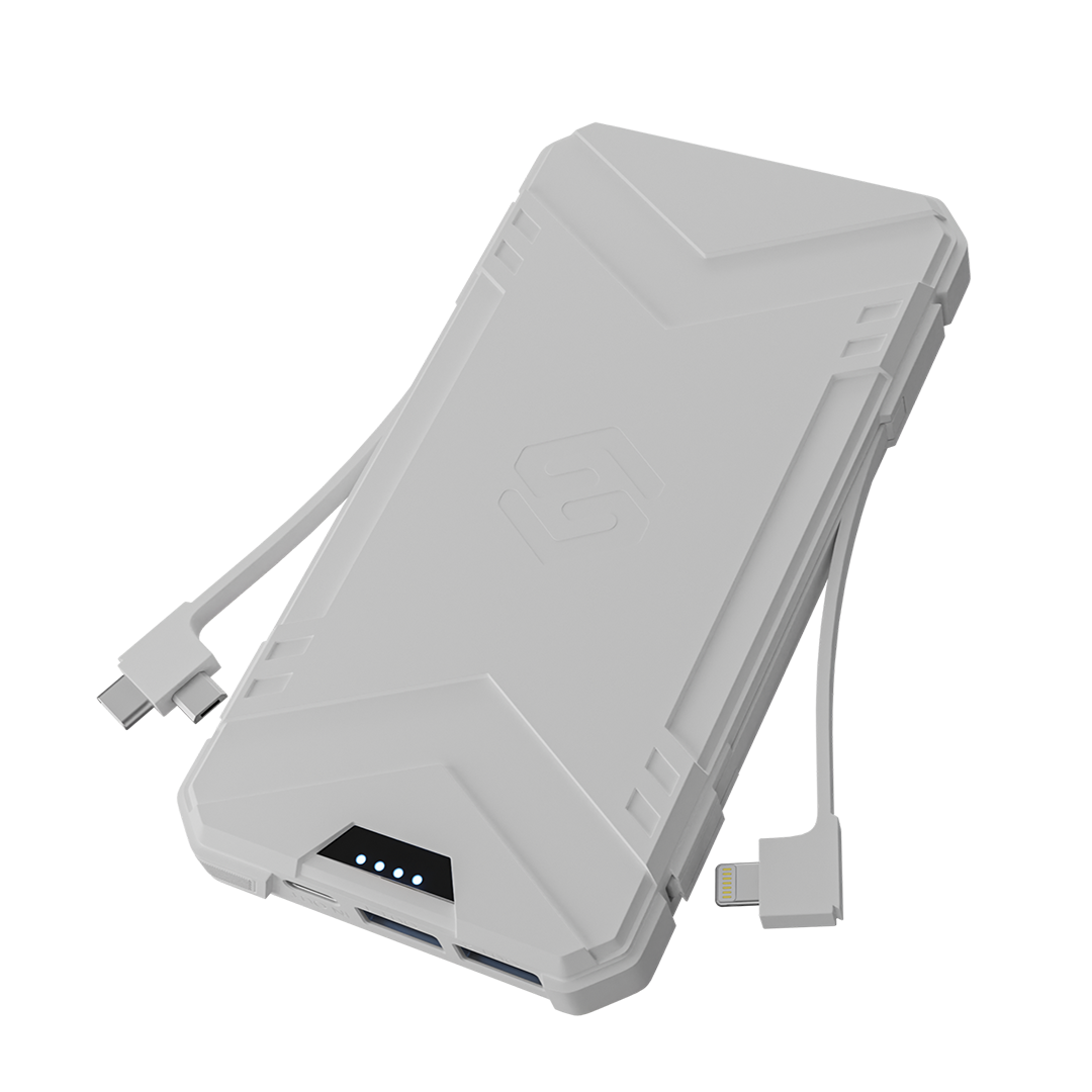 Power X 10.000 Mah White
