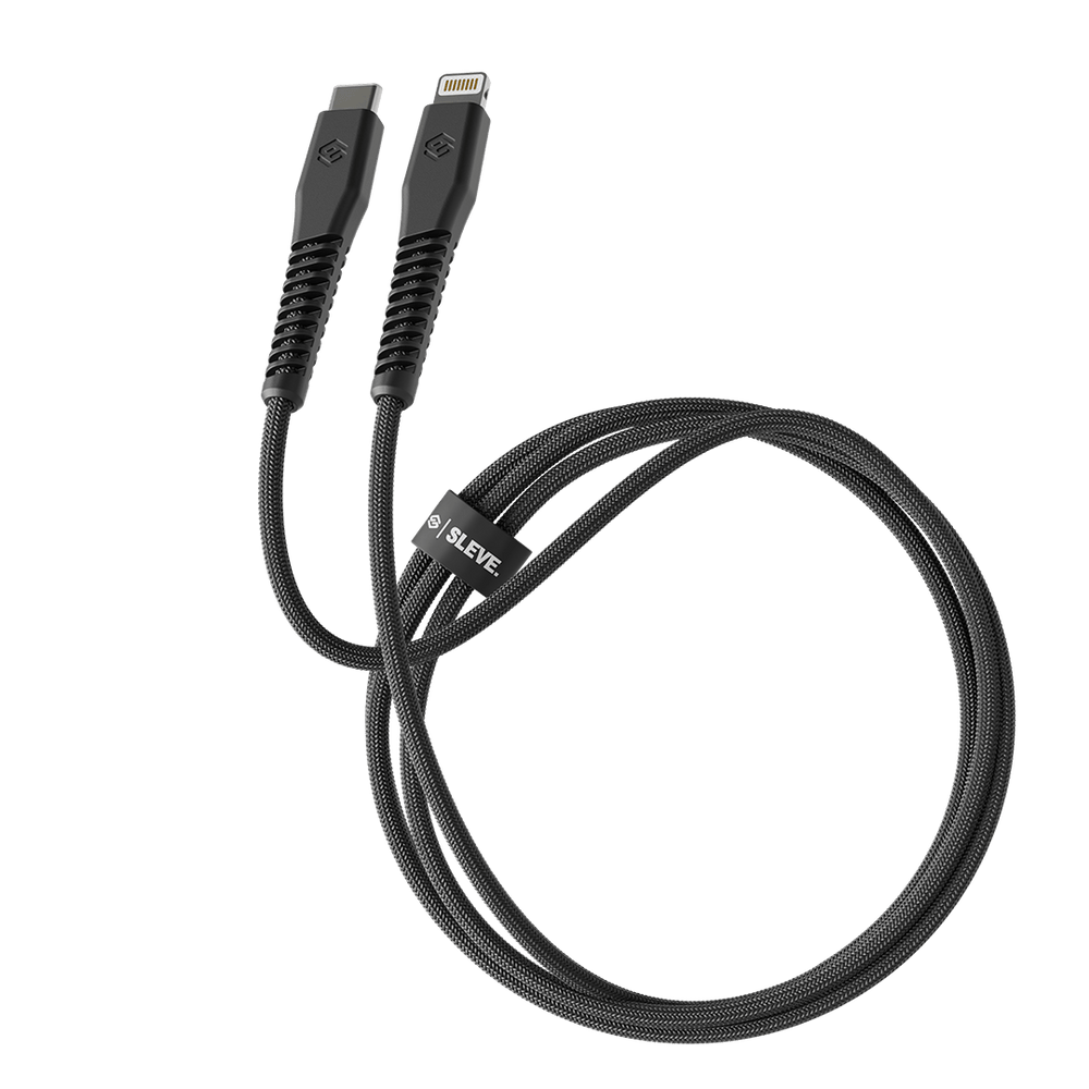 Line X Usb Tipo C A Lightning Black
