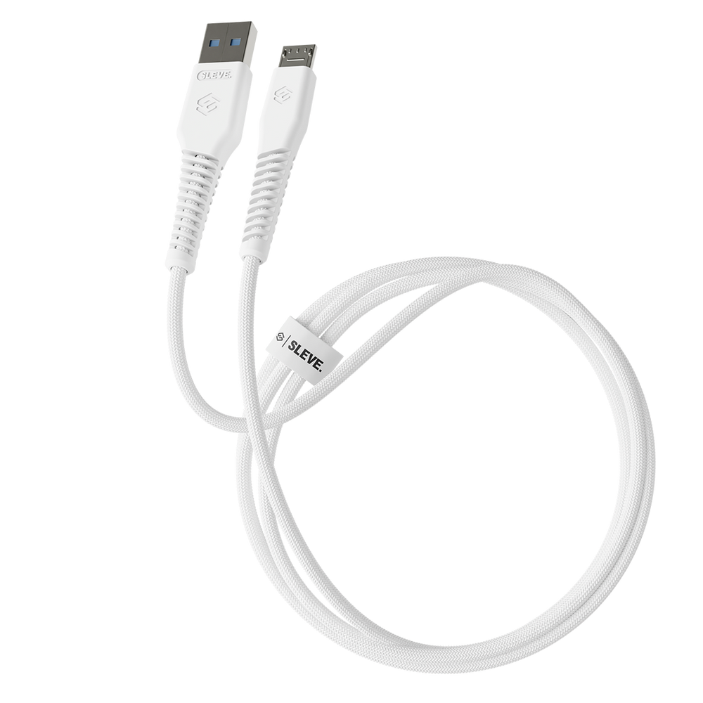 Line X Usb A Micro 5 White