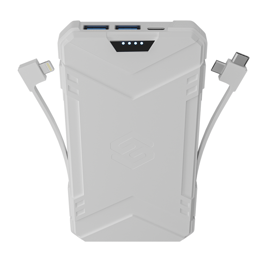 Power X 10.000 Mah White