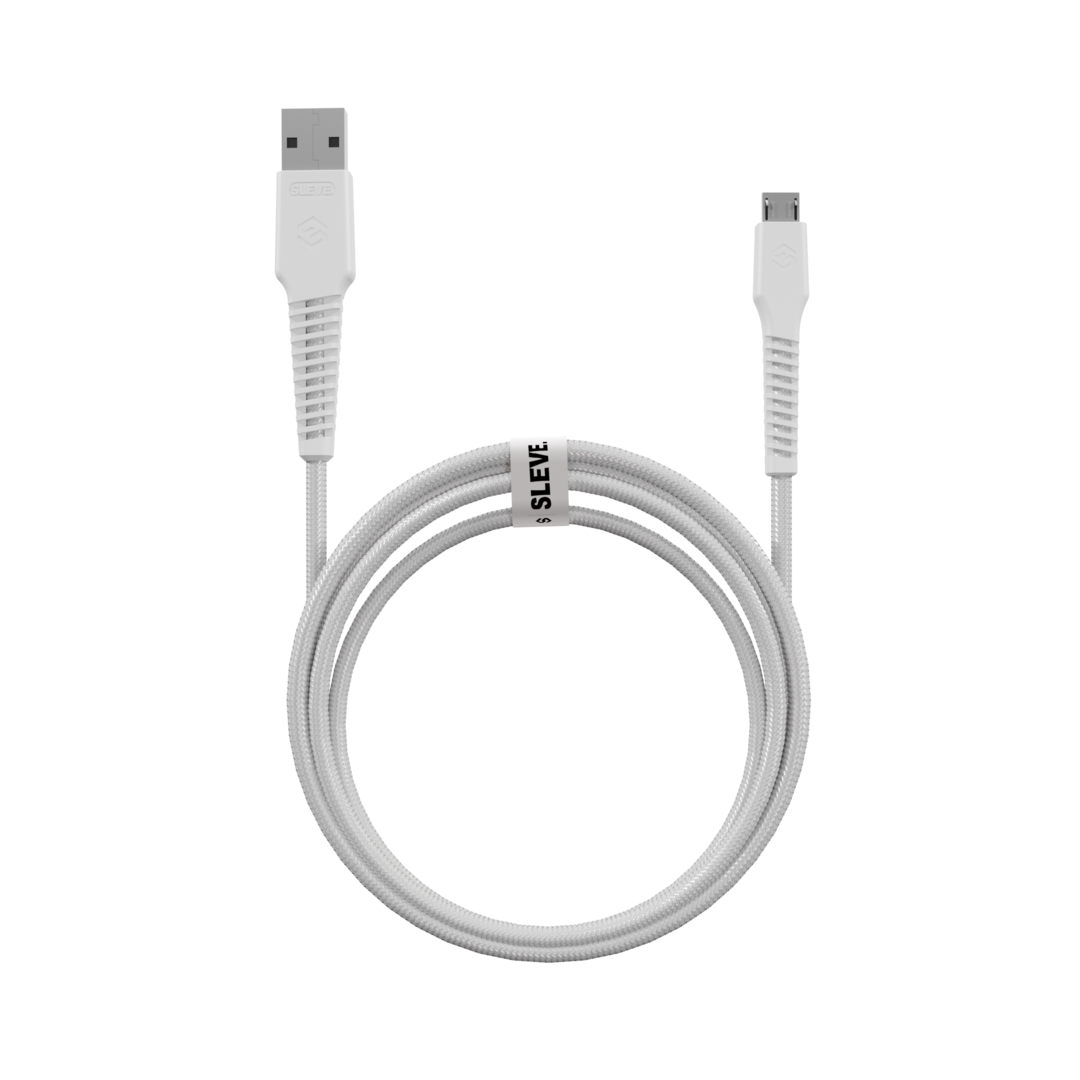 Line X Usb A Micro 5 White
