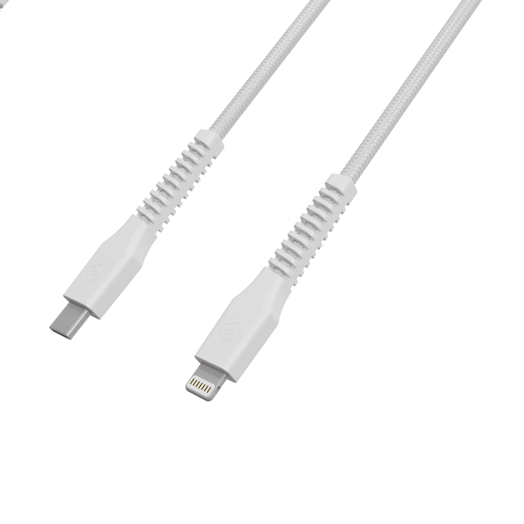 Line X Usb Tipo C A Lightning White