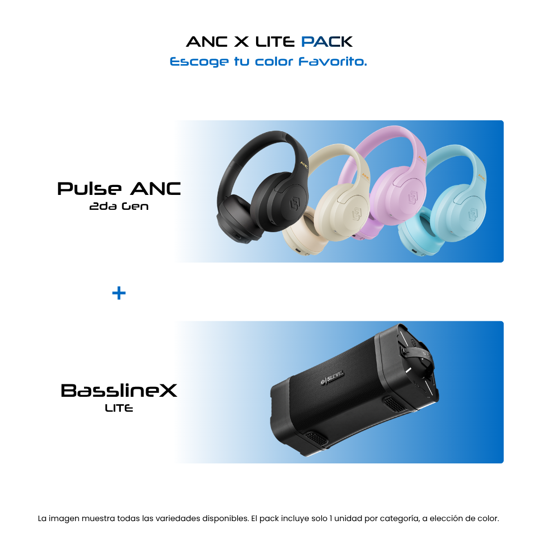 ANC x LITE PACK
