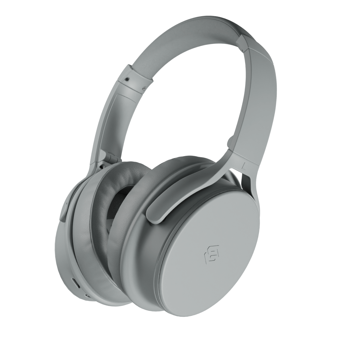 Audífonos inalámbricos Evo Silver con cancelación de ruido pasiva – Sleve Mobile Chile