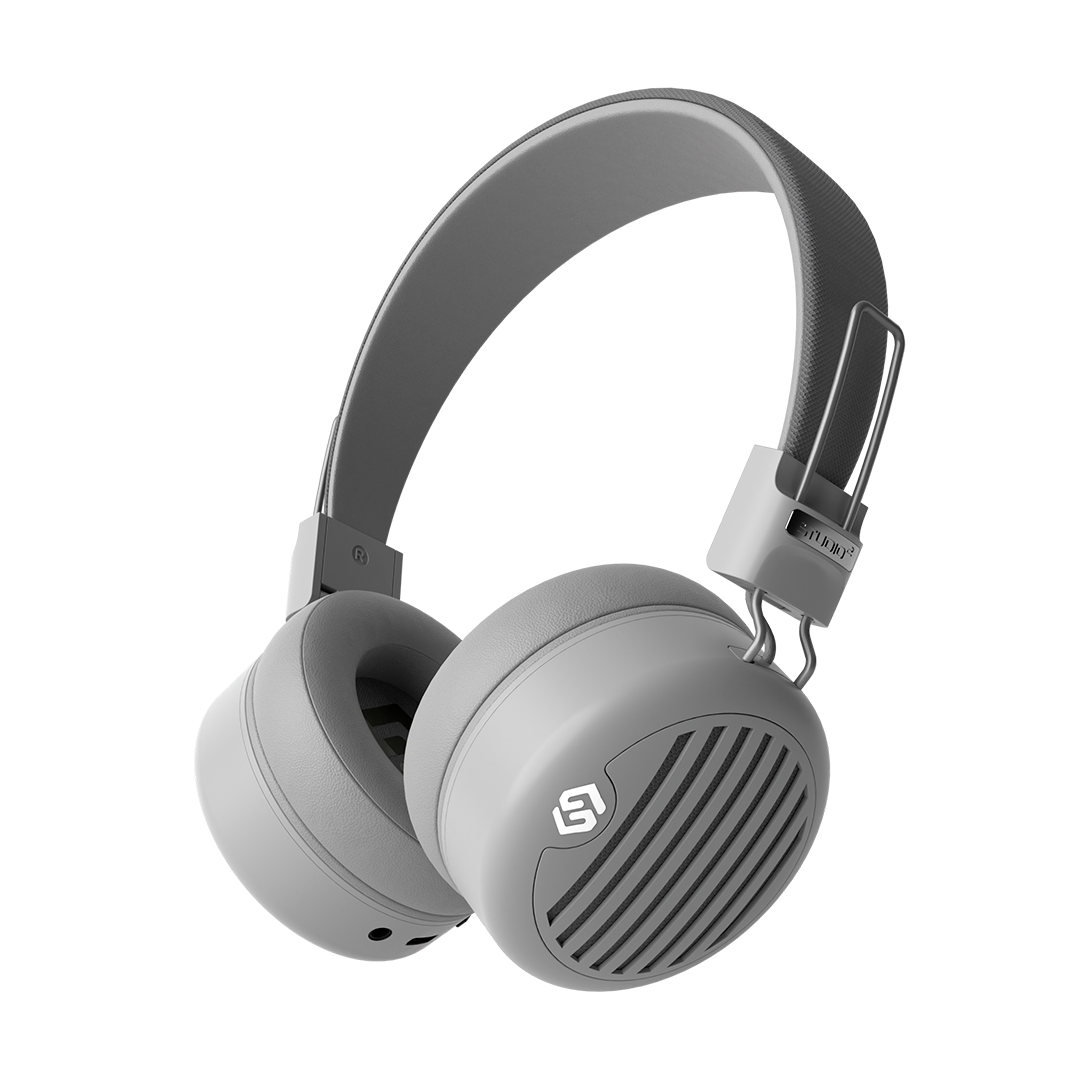 Audífonos inalámbricos Studio Silver – Sleve Mobile Chile