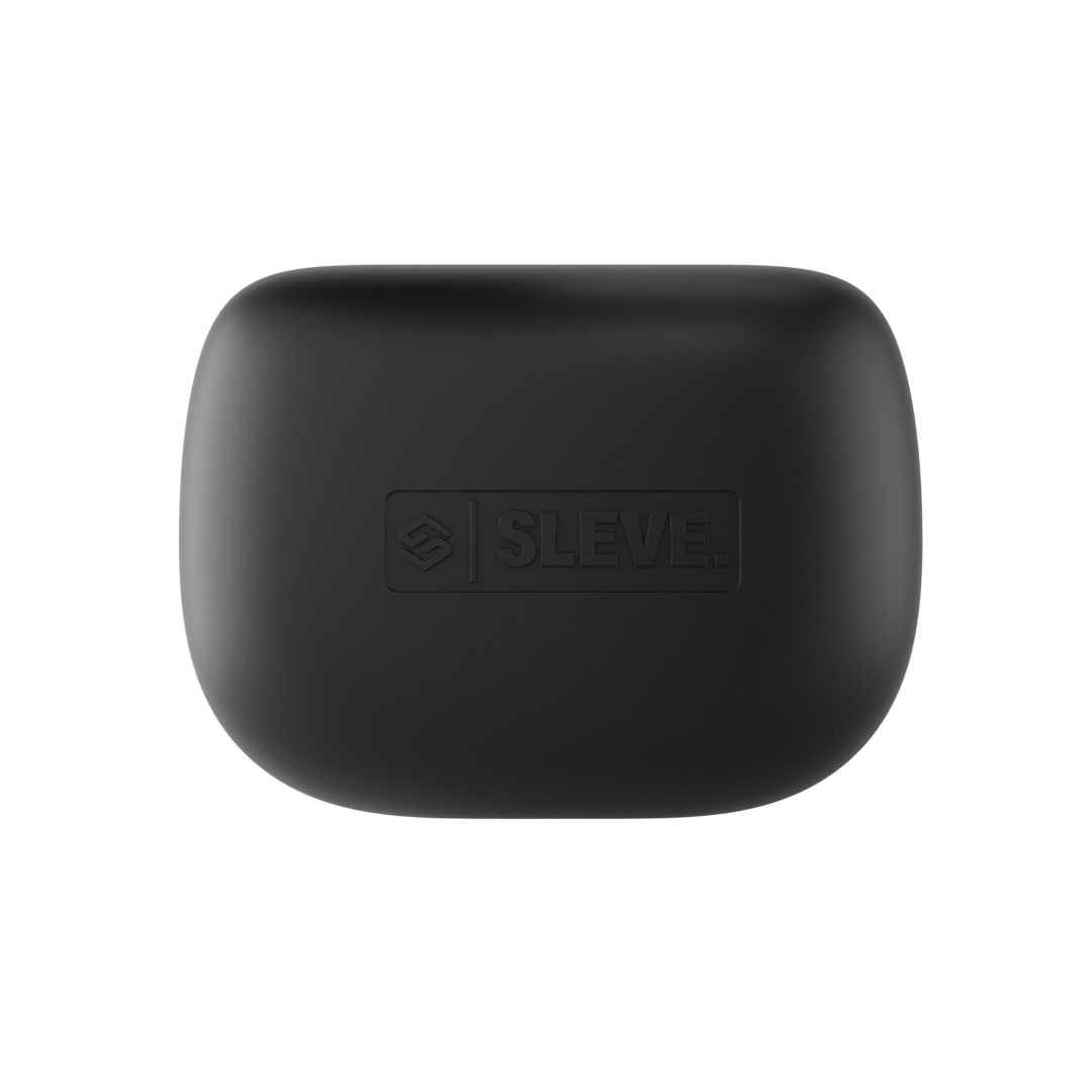 Audífonos inalámbricos True Wireless XPods Black, vista caja – Sleve Mobile Chile