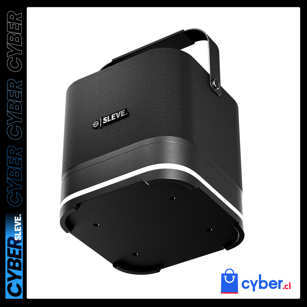 Parlante Bluetooth Sleve BasslineX Cube