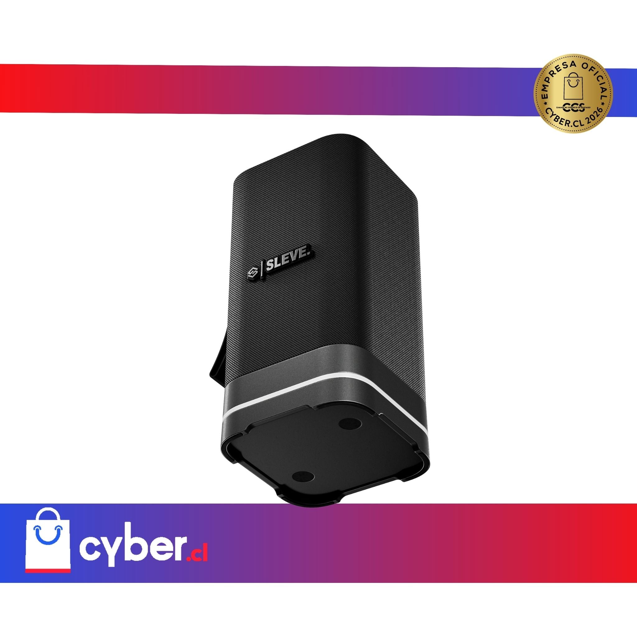 Parlante Bluetooth Sleve BasslineX Mini