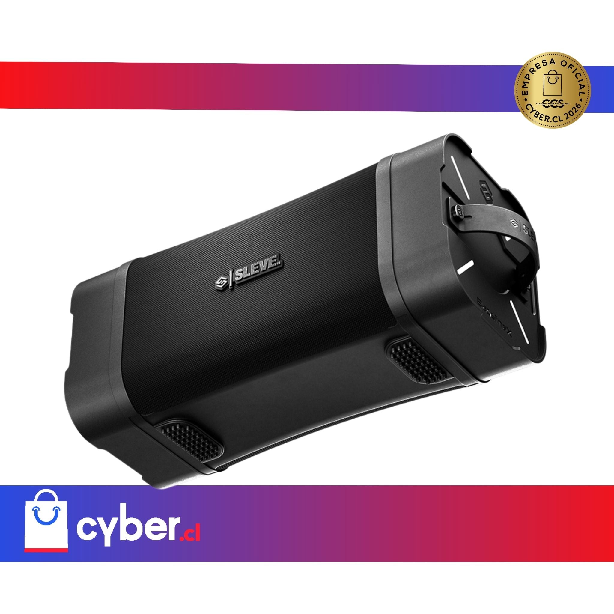 Parlante Bluetooth Sleve BasslineX Lite
