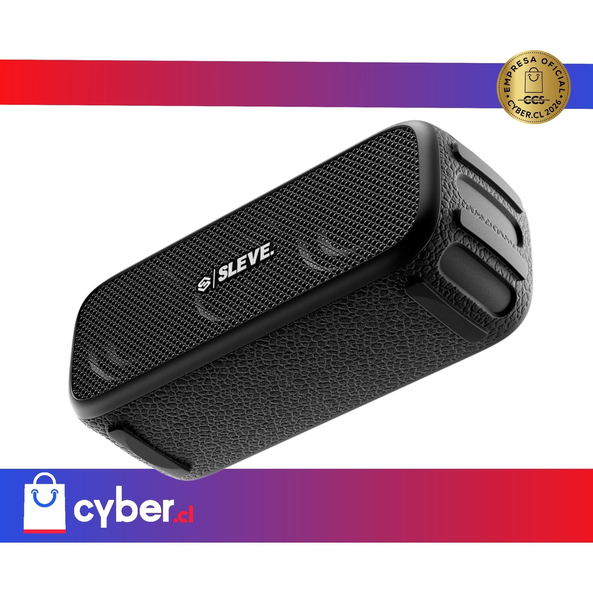 Parlante Bluetooth Sleve Boom +