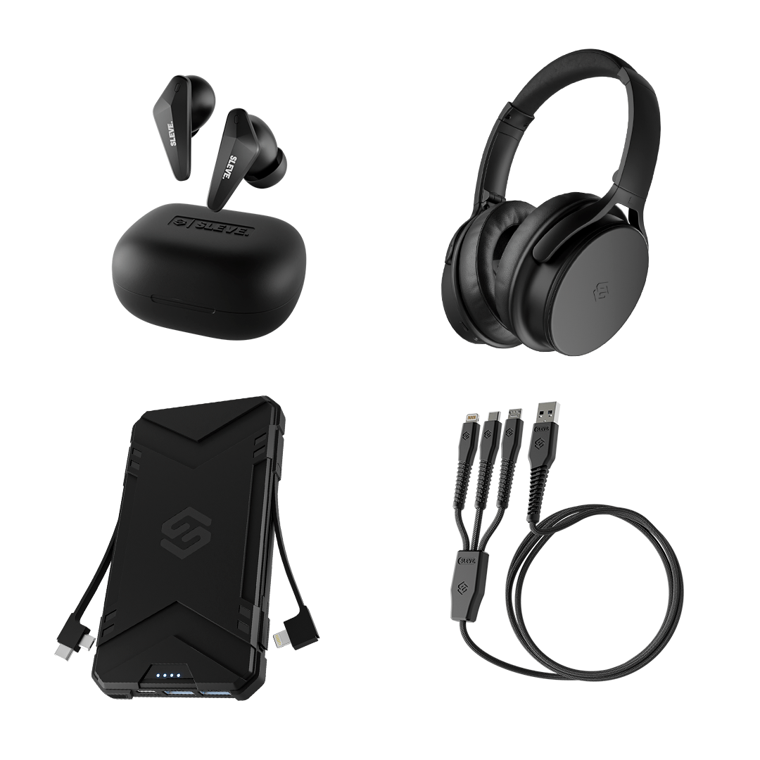 Pack Evo + X Pods + Power Bank + Line X Triple - Sleve Mobile Chile