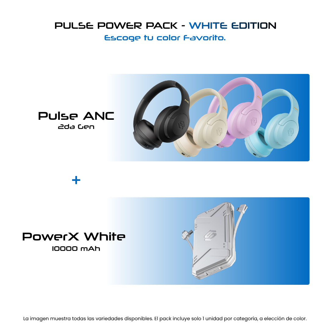 PULSE POWER PACK  - White Edition