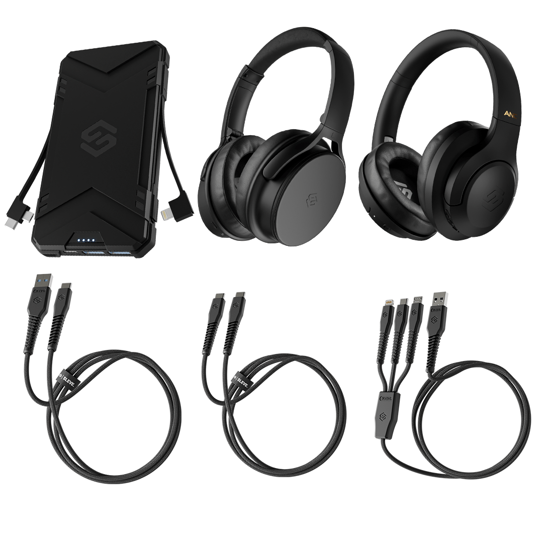 Pack Pulse Anc + Evo + Power Bank + Line X Triple +Line X A a C + Line X C a C - Sleve Mobile Chile