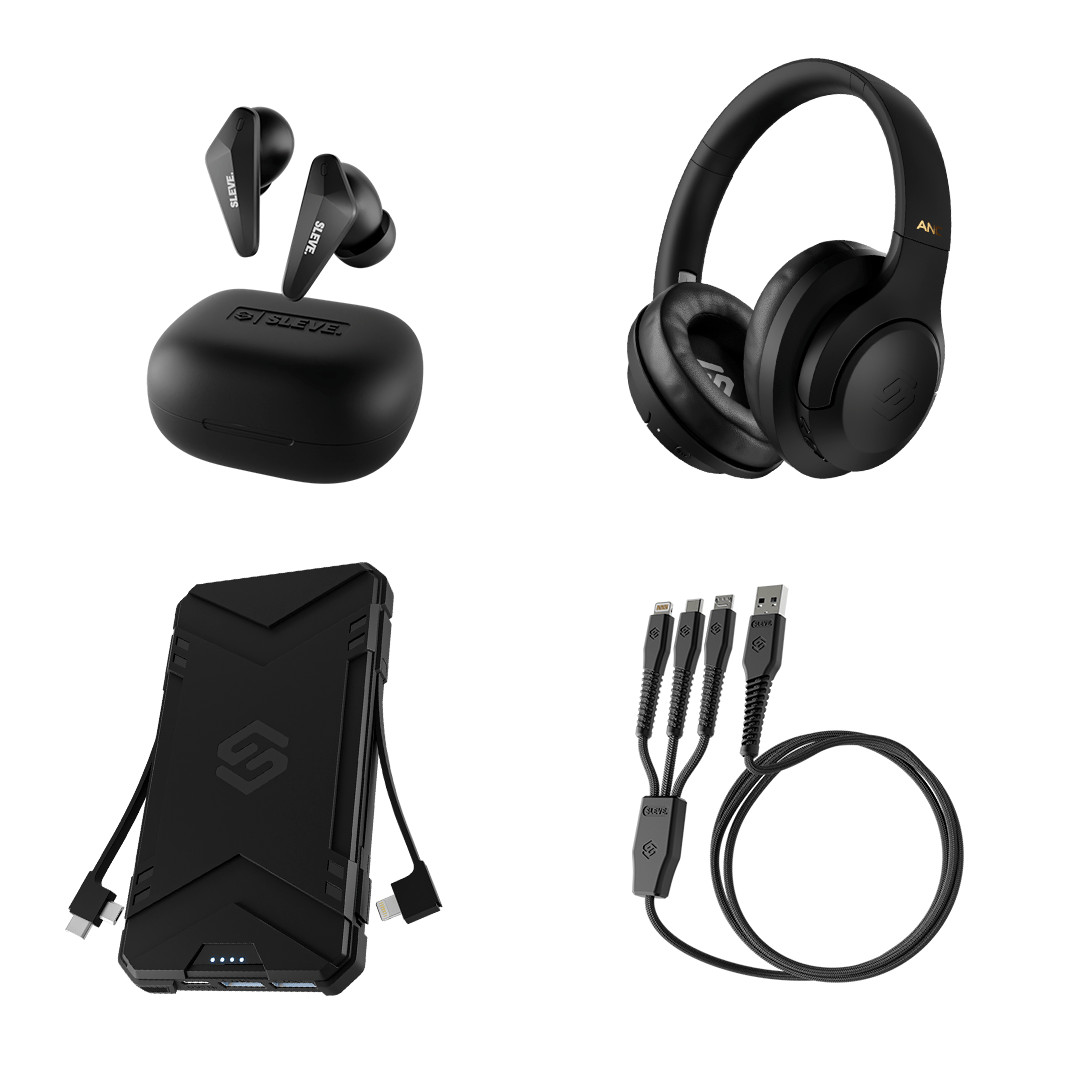 Pack Pulse ANC + X Pods + Power Bank + Line X Triple - Sleve Mobile Chile