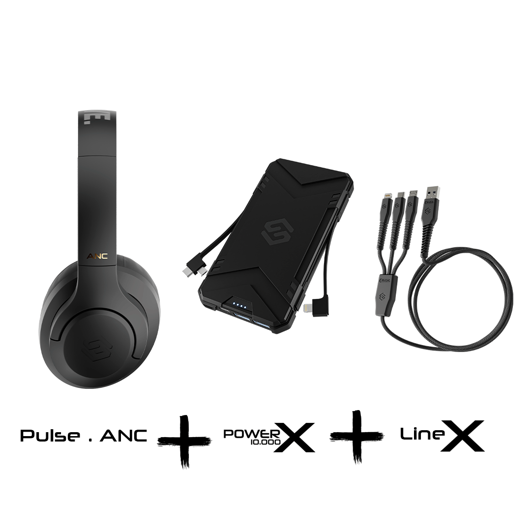 Pack Pulse ANC + Power X + Line X Triple - Sleve Mobile Chile