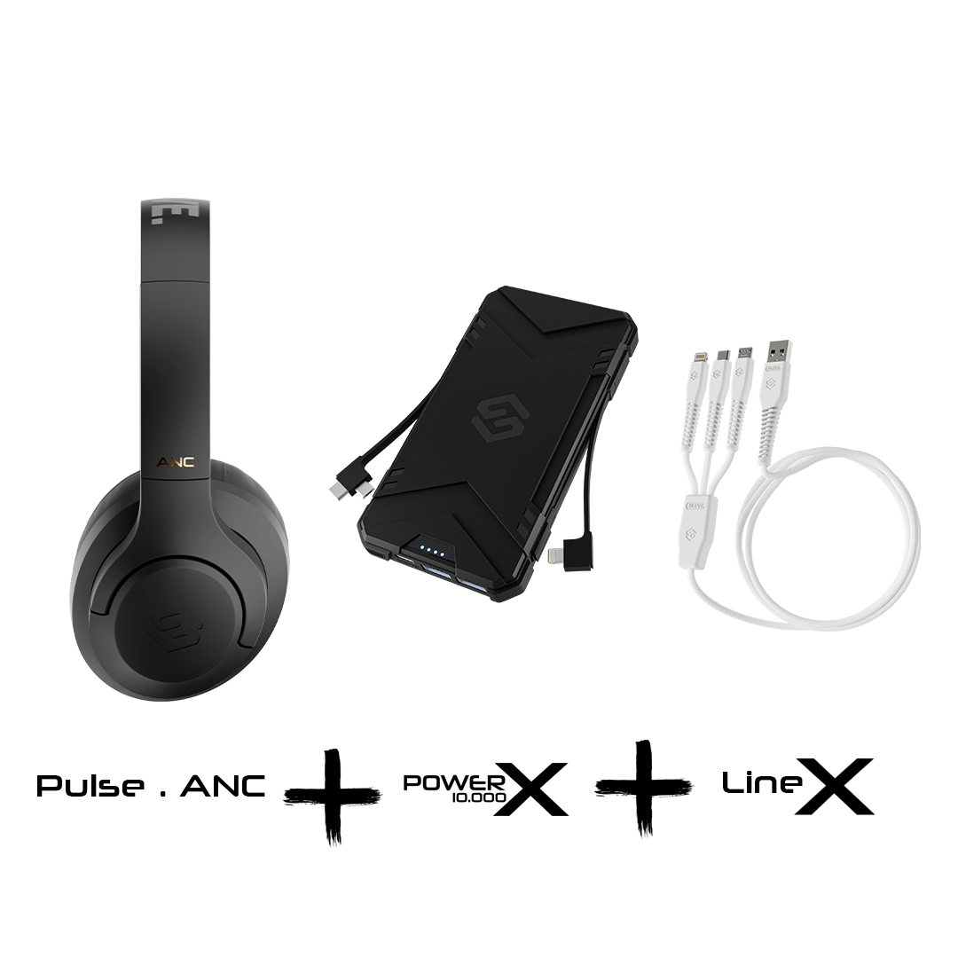 Pack Pulse ANC + Power X + Line X Triple - Sleve Mobile Chile