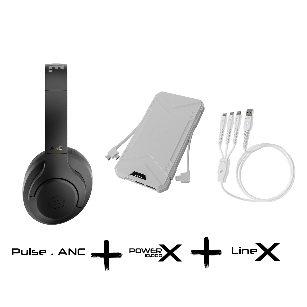 Pack Pulse ANC + Power X + Line X Triple - Sleve Mobile Chile