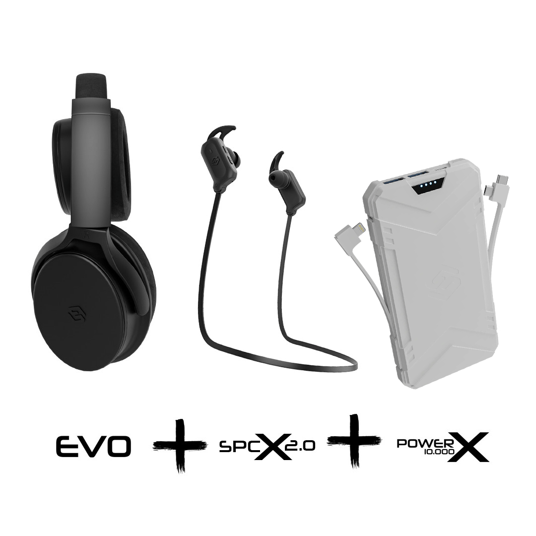 Pack Evo + Spc X 2.0 + Power X - Sleve Mobile Chile