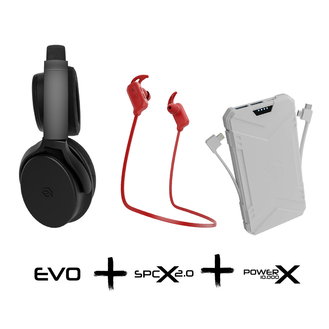 Pack Evo + Spc X 2.0 + Power X - Sleve Mobile Chile