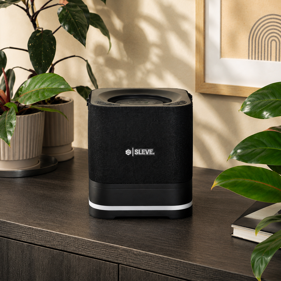 Parlante Bluetooth Sleve BasslineX Cube