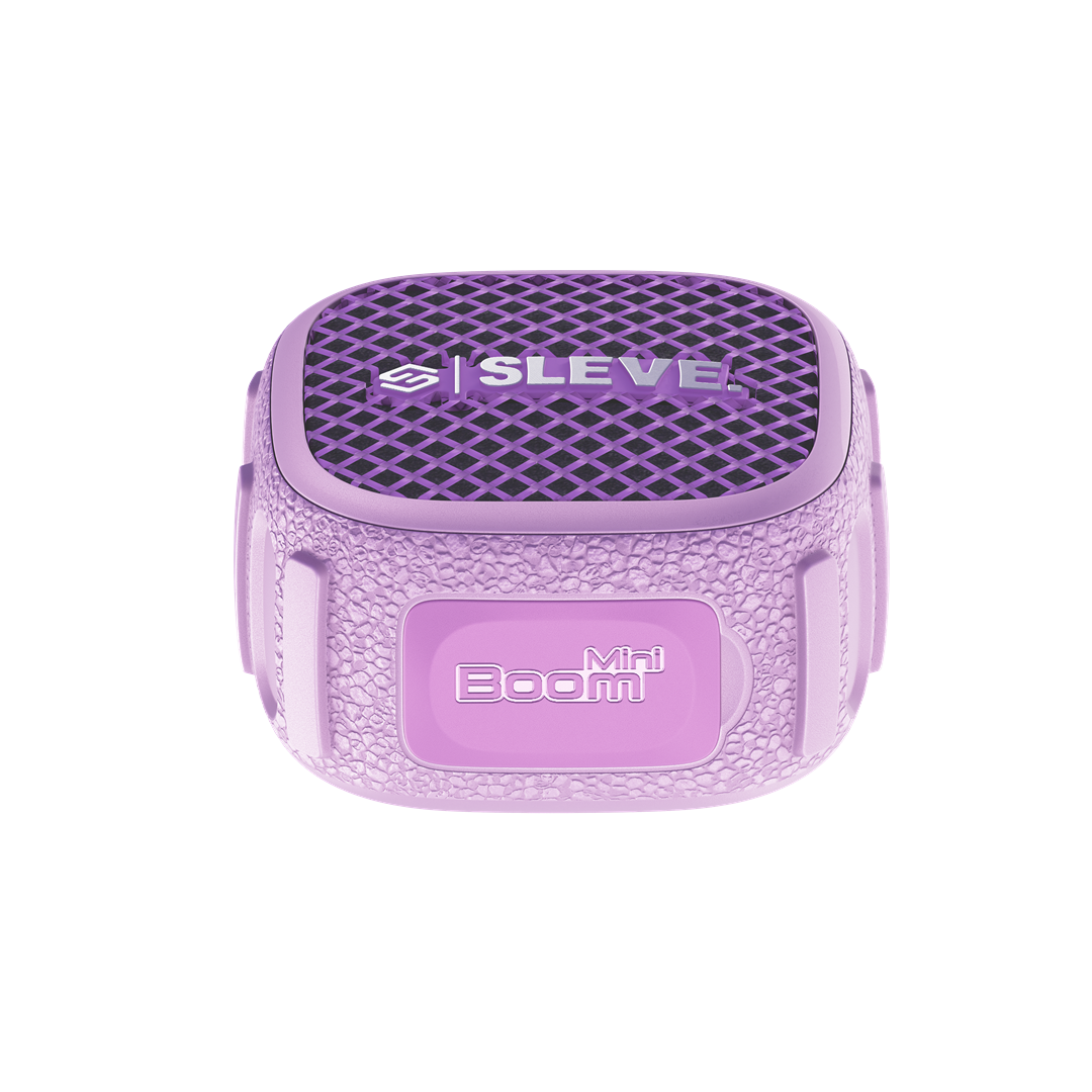 Parlante Bluetooth Sleve Boom Mini