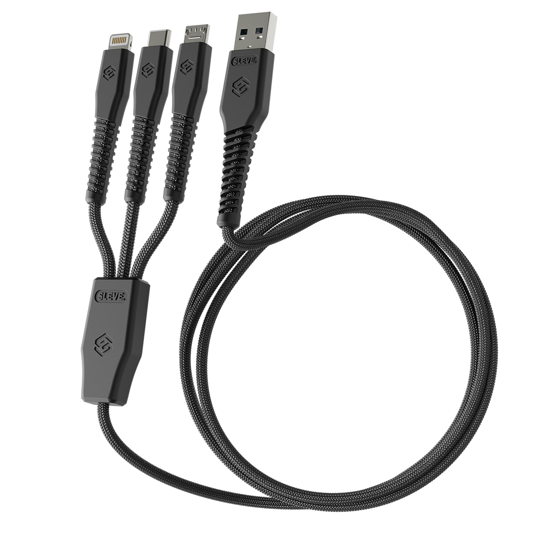 Categoría de cables y accesorios de carga Sleve – Compatibles con múltiples dispositivos